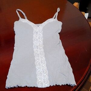 Grey n White Guess Tank